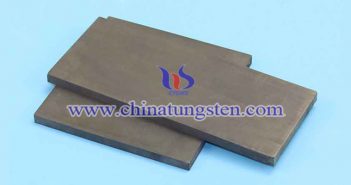 High Hardness Tungsten Alloy Plate high hardness tungsten alloy plate picture