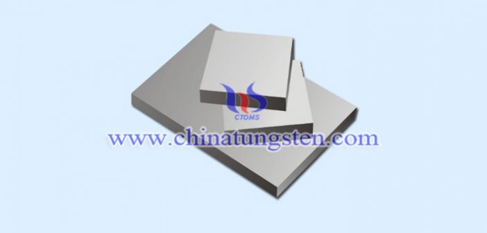 High Purity Tungsten Alloy Plate high purity tungsten alloy plate picture