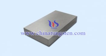 High Quality Tungsten Alloy Plate high quality tungsten alloy plate picture