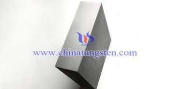 High Specific Gravity Tungsten Alloy Plate high specific gravity tungsten alloy plate picture