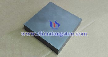 High Temperature Resistance Tungsten Alloy Plate high temperature resistance tungsten alloy plate picture