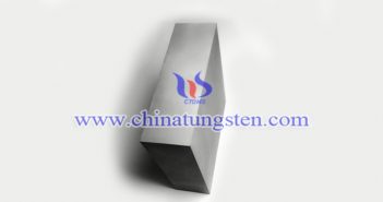 Tungsten Alloy Thick Plate tungsten alloy thick plate picture
