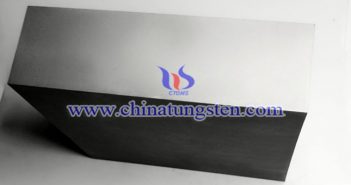 Tungsten Alloy Thickening Plate tungsten alloy thickening plate picture