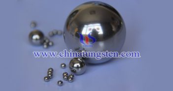 Tungsten Alloy Valve Ball tungsten alloy valve ball picture