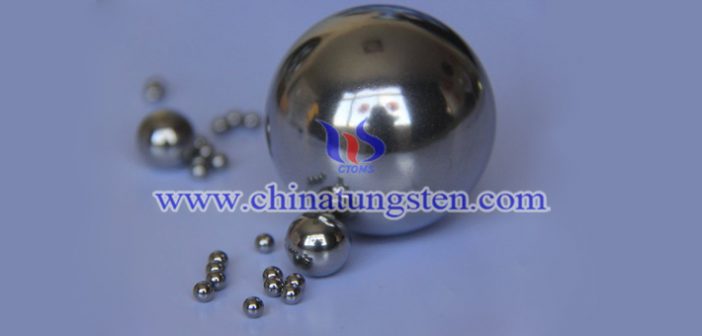Tungsten Alloy Valve Ball tungsten alloy valve ball picture