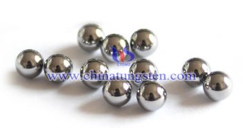 φ10mm Tungsten Alloy Ball φ10mm tungsten alloy ball picture