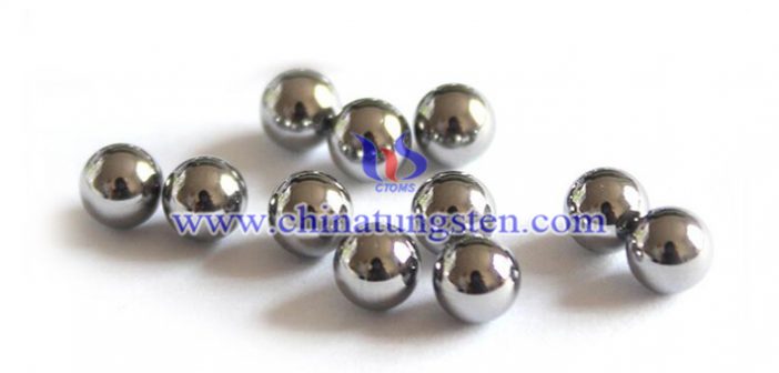 φ10mm Tungsten Alloy Ball φ10mm tungsten alloy ball picture