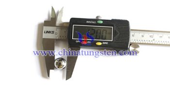 φ12mm Tungsten Alloy Ball φ12mm tungsten alloy ball picture