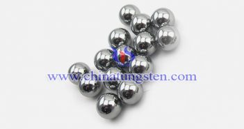 φ20mm Tungsten Alloy Ball φ20mm tungsten alloy ball picture