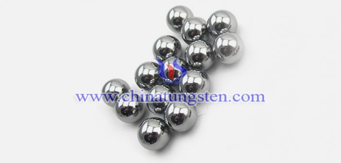 φ20mm Tungsten Alloy Ball φ20mm tungsten alloy ball picture