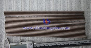 ?4x200mm Tungsten Copper Rod ?4x200mm tungsten copper rod picture