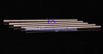 W70 Tungsten Copper Rod W70 tungsten copper rod picture