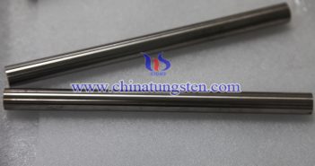Tungsten Copper Rod CTE tungsten copper rod picture