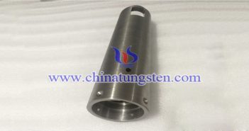 Tungsten Alloy Pinhole Collimator tungsten alloy pinhole collimator image