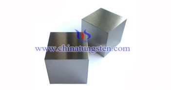 Tungsten Copper Cube Price on Sep. 24, 2020 tungsten copper cube image