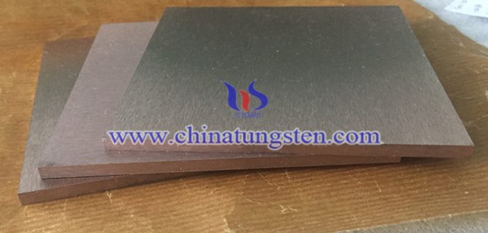 Enhanced Thermal Conductivity: Tungsten Copper Heat Sink Advantages tungsten copper plates photo