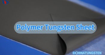Polymer Tungsten Sheet Polymer Tungsten Sheet