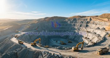 Concerning Rare Earth, Latest Disclosure by the Ministry of State Security Image of Rare Earth Mine