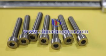 Tungsten Alloy Screw Price on JULY 24, 2025 Tungsten Alloy Screw photo