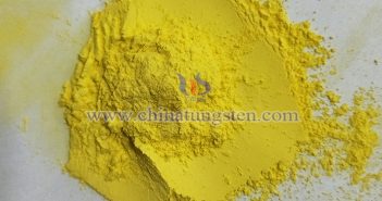 China’s Tungsten Products Imports in the First Half of 2025 tungstic acid image