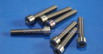 Classification of Tungsten Alloy Fasteners (Part Three) CTIA GROUP LTD tungsten alloy fastener screw picture