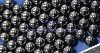 tungsten cemented carbide balls image