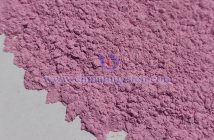 Erbium oxide picture