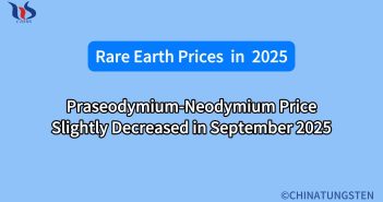 Praseodymium-Neodymium Price Slightly Decreased in September 2025 what will the rare earth market look like in september 2025
