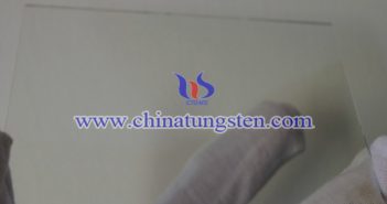 FTO透明導電ガラス用の結(jié)晶質(zhì)酸化タングステン膜 FTO透明導電ガラス用結(jié)晶性酸化タングステン膜の寫真