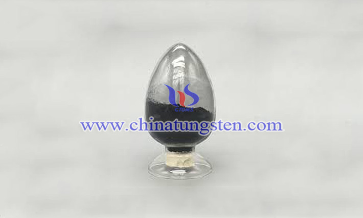 二硫化タングステン超微粒子畫(huà)像