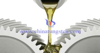 潤(rùn)滑油畫(huà)像に適用したナノタングステン二硫化物