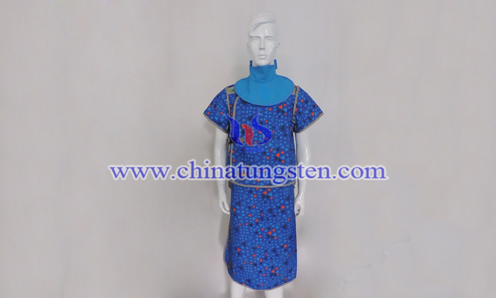 ポリマタングステン防護(hù)服畫(huà)像