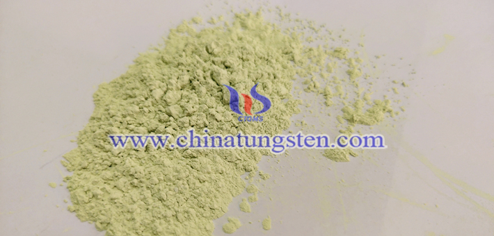 ナノ黃色酸化タングステン光觸媒材料畫(huà)像