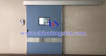X射線(xiàn)鎢合金防護(hù)板圖片