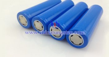鋰電池擴大紫色氧化鎢需求 鋰電池圖片