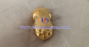 鍍金鎢金豬報價-2019年12月20日 鍍金鎢金豬圖片
