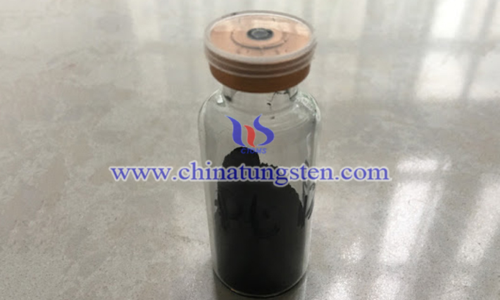 如何制備二硫化鎢納米棒？圖片