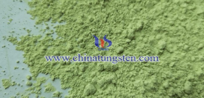 黃色氧化鎢光觸媒有哪些用途？圖片