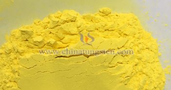 解鎖氧化鎢薄膜:從制備到性能調(diào)控的奧秘 中鎢智造黃色氧化鎢圖片