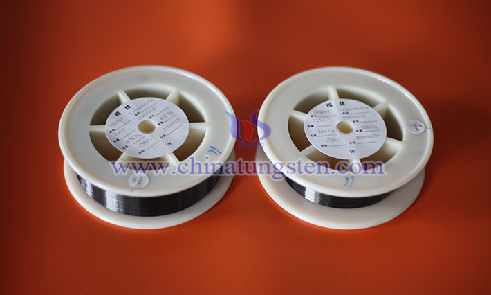 中鎢在線(xiàn)耐切割鎢絲圖片