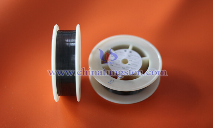 中鎢在線(xiàn)耐切割鎢絲圖片