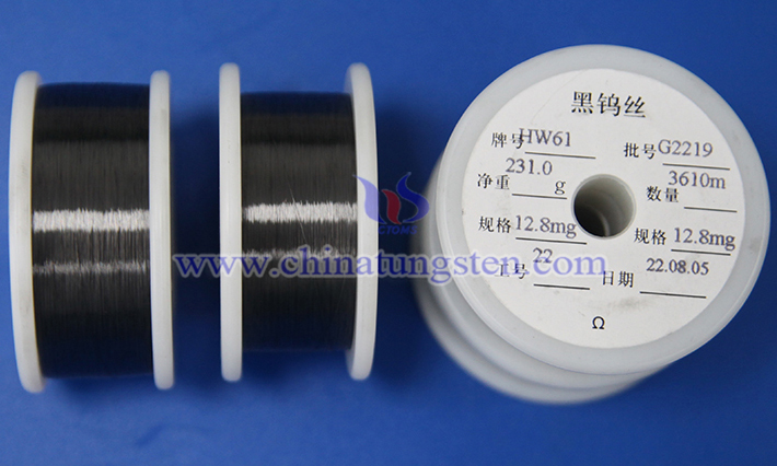 中鎢智造耐切割鎢絲圖片