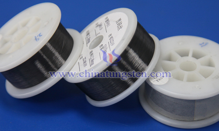 中鎢智造耐切割鎢絲圖片