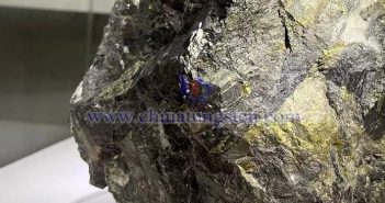 鎢精礦圖片
