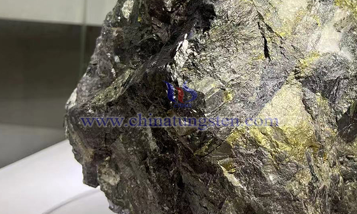 鎢精礦圖片