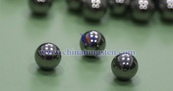 中鎢智造硬質(zhì)合金球圖片