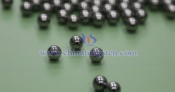 硬質(zhì)合金球在精密軸承中的作用 中鎢智造硬質(zhì)合金球圖片