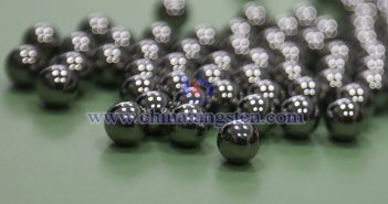 中鎢智造硬質(zhì)合金球圖片
