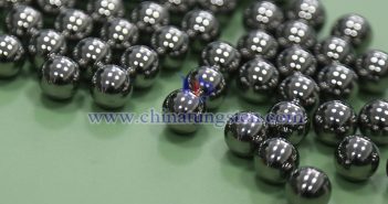 中鎢智造硬質(zhì)合金球圖片