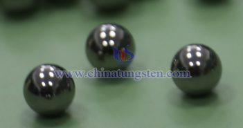 中鎢智造硬質(zhì)合金球圖片